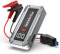 PGNOOGE 26800mAh 6000A Avviatore Batteria Auto (Fino a ALL Gas/10 L Diesel), 12V Starter Batteria Auto Con Pulsante Di Avvio Forzato E Uscita USB, Ampio Display Lcd, Luce Da 600 Lumen