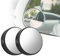 Auto Toter Winkel Spiegel für BMW 7 Series E65 E66 E67 E68 F01 F02 F03 F04 G11 G12 730d, 360° Rotate einstellbare HD konvexes, mit ABS Gehäuse Toter Winkel Spiegel,Black