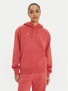 CHAMPION, Hooded Sweatshirt, MLR, XL