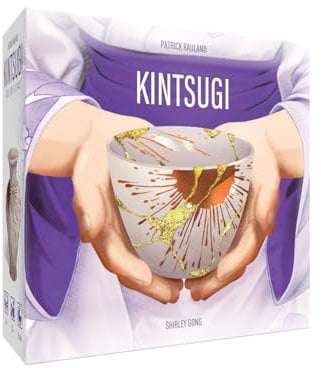 Board Game Circus Kintsugi, Weiß und Gold