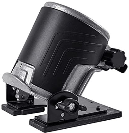 Pratica base trimmer da 65 mm compatta per fresatura superiore basculante per officina e garage