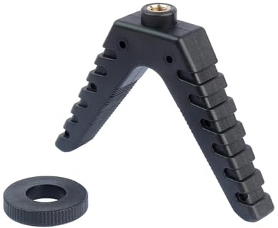 HOUSON V-type rifle rest tripod, pistol rest stick shooting tripod forearm rest 1/4 inch camera screw adapter gun rest