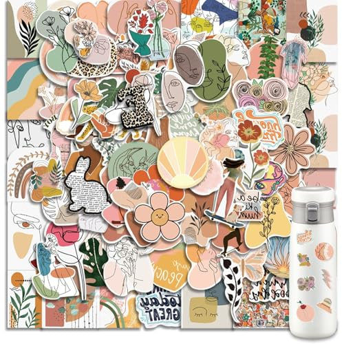 AhhiAboo 100 Stück Buchaufkleber - Bookish Reading Reward Aufkleber für Wasserflasche Laptop Tasse Handy Tablet Computer Dekoration - Reading Stickers Pack für Studenten Erwachsene Teens Kinder (01)