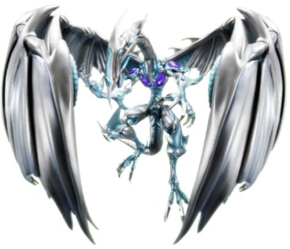Yu-Gi-Oh! 5D´s S.H. Monster Arts Action Figure Stardust Dragon 53 cm | Yu-Gi-Oh! 50,8 cm große Actionfigur S.H.MonsterArts - Stardust Dragon