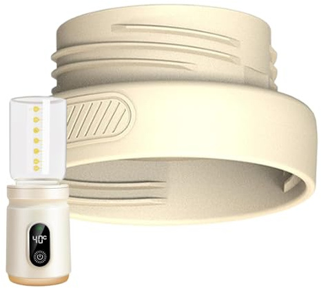 Portable Bottle Warmer Adapter,Replacement Breastmilk Heater Converter - High-Temperature-Resistant Bottle-Feeding Supplies for Toddler and Kids