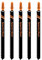 5Pcs/1Set Jigsaw Blade Cutting Tools For Wood Sheet Panels Extra Long 6T T344D 150mm Woodworking Tool For Fast Straight Cutting