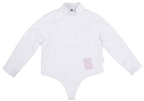 CHEOTIME Right Hand Face Jacke, Kinder für Erwachsene Zäune CFA450N Zaunanzug Folie/Ephee/Säbelzäune -Trainingsausrüstung für Fechten -Training (46)
