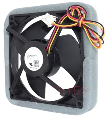 12V 12.5CM Replacement Refrigerator Repair Fan U12E12MS1CA3-52Z32 0.15A 3Pins