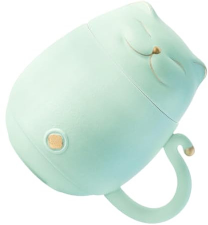 MUCKLILY Tazza con Design e Tazza da Tè con Infusore per Latte e Bevande Calde per Amanti Dei e Speciali