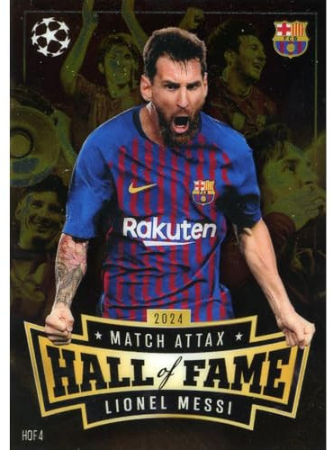 Hof 4 - Lionel Messi - Hall of Fame Chrome - 2024/2025