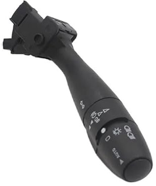 Palanca de Intermitentes para Peugeot 1007 206 207 307 406 407 2000 Intermitente Interruptor De Señal De Giro(Horn Fog)
