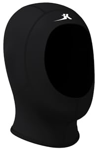 JSNORKLET Diving Scuba Hood, 3mm Wetsuit Hood for Men Women,Dive Cap