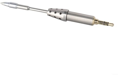 Miniware Lötkolben Ersatzset Stahl Ts1c Interne Kabellose Lötstation Ts80 Heizung für Spitzen mit Swift Heat Tip Triad (TSD25)