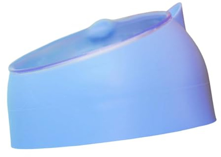 Baoblaze Hamster-Sandbadeschüssel, Behälter, abnehmbare Schüssel, Duschraum, Staubbadewanne, Toilette für Häschen, Frettchen, Ratte, Kleintiere, Blau