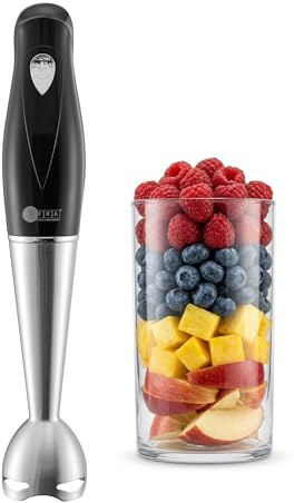 AFRA 300W Hand Blender with Single Speed and Stainless Steel Shaft