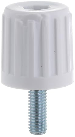 Masterpart Refrigerator Long Adjustable Front Foot To Fit Hoover, Candy Fridge Freezers 49011340