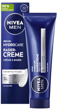 6er Pack - NIVEA Rasiercreme - Hydrocare - 100ml