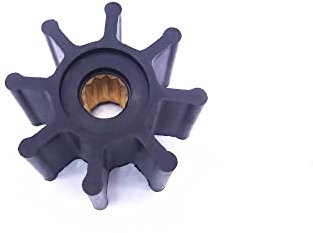 SouthMarine Water Pump Impeller for JABSCO Inboard Engine 11979-0001 for CEF 500155 for JMP 7200-01 for DOOSAN 60.06804-0005 122610-42021