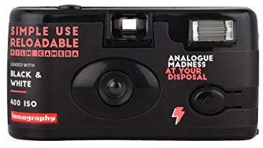 Lomography Film noir et blanc pour appareil photo rechargeable à usage simple