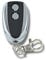 Émetteur manuel pour EcoStar 433,92 MHzRemplace RSE 2 - RSC 2 - RSZ 1Télécommande Convient pour Lifttronic, Portronic, Prolift – Pour ouverture de porte de garage Moteur de porte de garage 433 MHz
