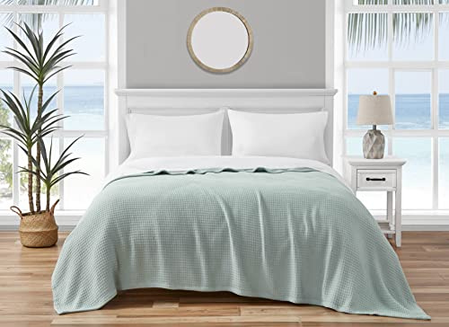 Tommy Bahama Coast Decke, Aqua, King Size