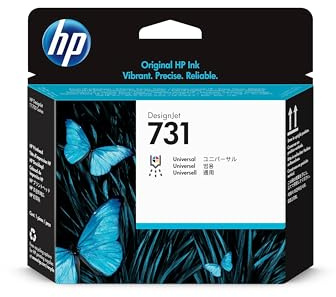 HP 731 Original Printhead | Compatible with DesignJet T7300, SD Pro MFP (P2V27A)