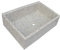 Terrazos Cantalejo - Pila, Pilón o pilona de Piedra Artificial Similar al Granito o mármol de 70x46x21 cm. (Dálmata)