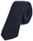 DonDon Herren Krawatte 6 cm Baumwolle nachtblau