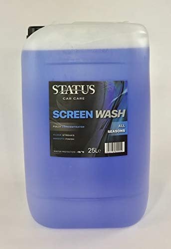 Status Car Care Screenwash Screen Wash 25L 25 Litre