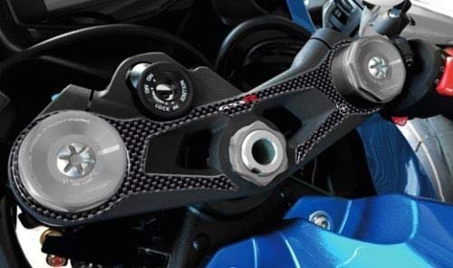 labelbike - 3D Gelharz Aufkleber für Motorrad-Lenkblech kompatibel mit Suzuki GSXR 1000 ab 2017