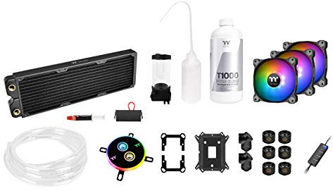 Thermaltake Pacific C360 DDC Soft Tube Water Cooling Kit/Sistema de refrigeración líquida