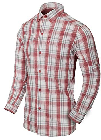 Helikon-Tex Trip Shirt - Nylon Blend Red Plaid