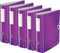 Leitz 110600 Multifunktions-Ordner (Violett, 82mm | 5er Pack)