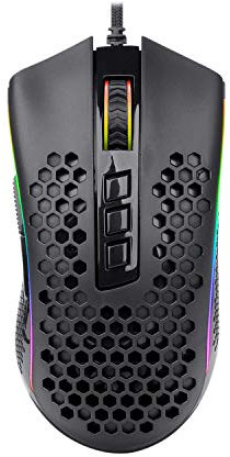 gon - STORM Ratón Gaming RGB Negro
