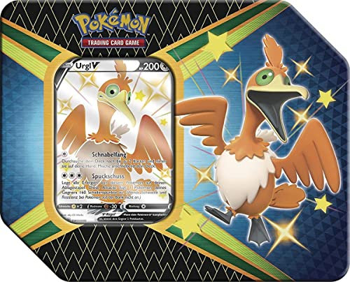 Cards Pokemon - Glänzendes Schicksal - Urgl V TIN - Deutsch