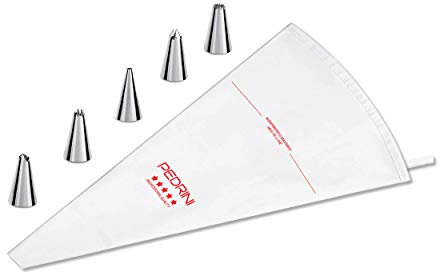 PEDRINI Kitchen Tools, Polyester, White, one Size