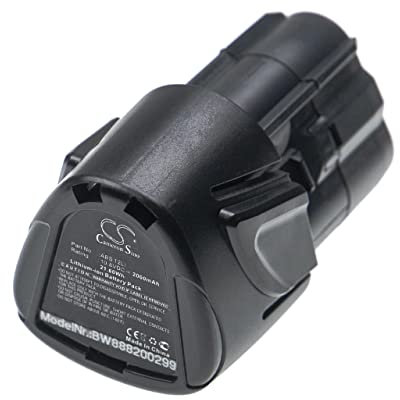 vhbw Batteria compatibile con Lux Tools ABS 12Li 396951 attrezzi da lavoro (2000mAh, 10,8V, Li-Ion)