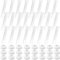 24 pcs Intex Pool Ersatzteile,Stift Splint Pin Pool,6cm/2.36in Länge Ersatzteile Frame Pool,Pool Replacement Ersatzteile,Pin Splint Pin,Stifte und Dichtungen Geeignet für Rahmenschwimmbäder (24)