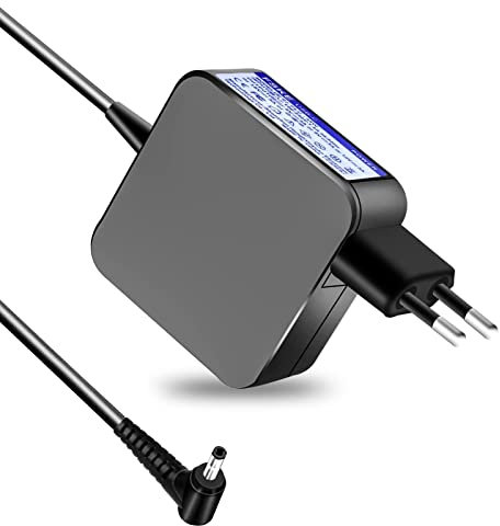 FSKE 65W Netzteil Ladegerät für Lenovo IdeaPad 100 110S 120S 300 310 310S 320 320S 330S 510S 100-14IBY 310S-14IKB 330S-15IKB Yoga 710 Flex 14 14iwl, Laptop-Ladegerät Steckergröße:4,0 x 1,7 mm