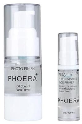 ONEKLIK Phoera Makeup Primer Langanhaltendes Makeup Primer für makellose glatte Haut Gel Basierte Feuchtigkeitsspendender Primer Für Das Gesicht - 18 ml