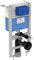 Ideal Standard ProSys Mechanical Wall Hung Toilet Frame and Cistern, 820mm Height, 150mm Depth, Front or top Flush Operation, R014067, Blue/Grey/White