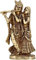 Zap Impex Radha Krishna Statue Hindu Götter Messingskulptur Wohnkultur