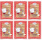 6er Pack Dresdner Essenz Dreckspatz Schaumbad Hab Spass Erdbeer-Duft 6 x 40 ml Badezusatz vegan