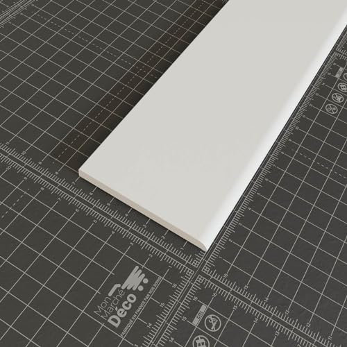 Champlat PVC Cellulaire 70 mm - Longueur 2.50 m - Blanc, À l'unité
