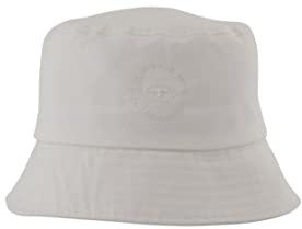 TOM TAILOR Herren 1036886 Bucket Hat, 10332-Off White, OneSize