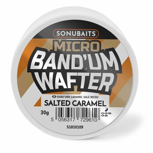 Preston Sonubaits Micro Band'Um Wafters X2 (Salted Caramel)