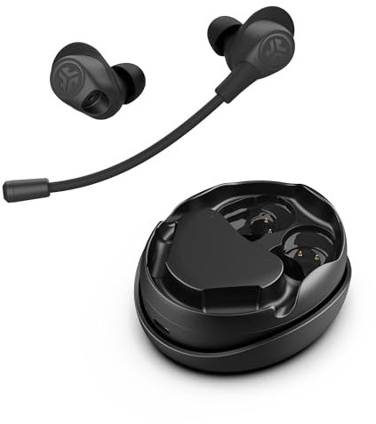 JLab Work In Ear Kopfhörer Bluetooth Kabellos, True Wireless Kopfhörer mit Mikrofon, 55+ Stunden Headphones, Ohrhörer Kabellose, Bluetooth-Headset PC für Laptop Büro