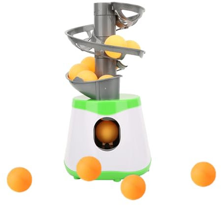 Fydun Portable Abs Table Tennis Trainer Balle De Ping-Pong Lanceur Automatique Entraînement Machine Enfants Divertissement Vitesse Agilité Entraînement Ping-Pong Machine