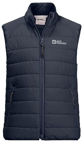 Jack Wolfskin Unisex Kinder Zenon Vest K Weste, Night Blue, 164