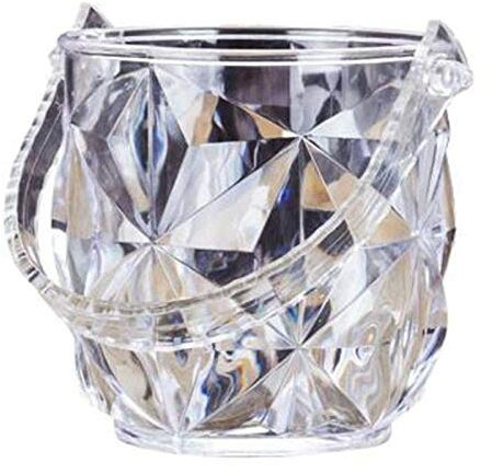 Acryl Bar EIS Eimer Zwei Griffe Champagner Eimer Wein Eimer Spieß Wein Fass Container Club Bar Liefert